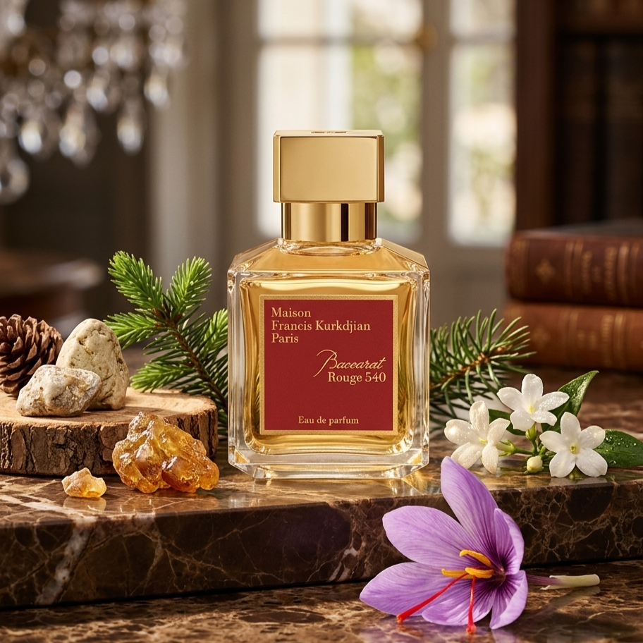 Inspired by Baccarat Rouge 540 – Maison Francis Kurkdjian