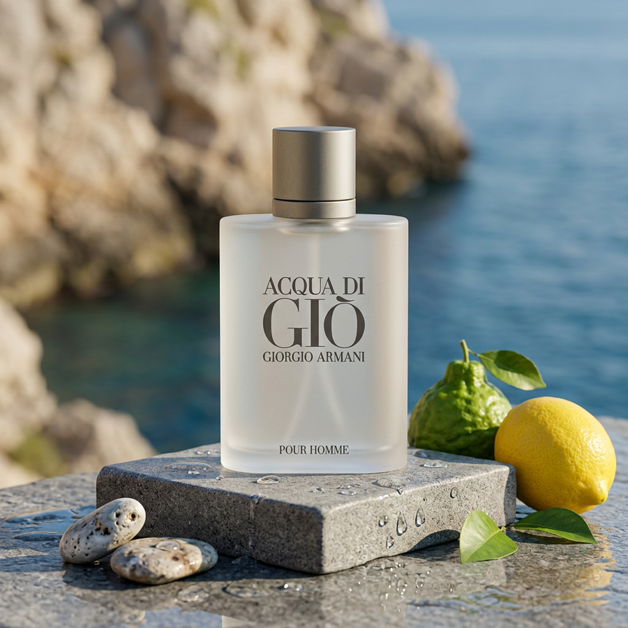 Inspired by Acqua di Giò – Giorgio Armani