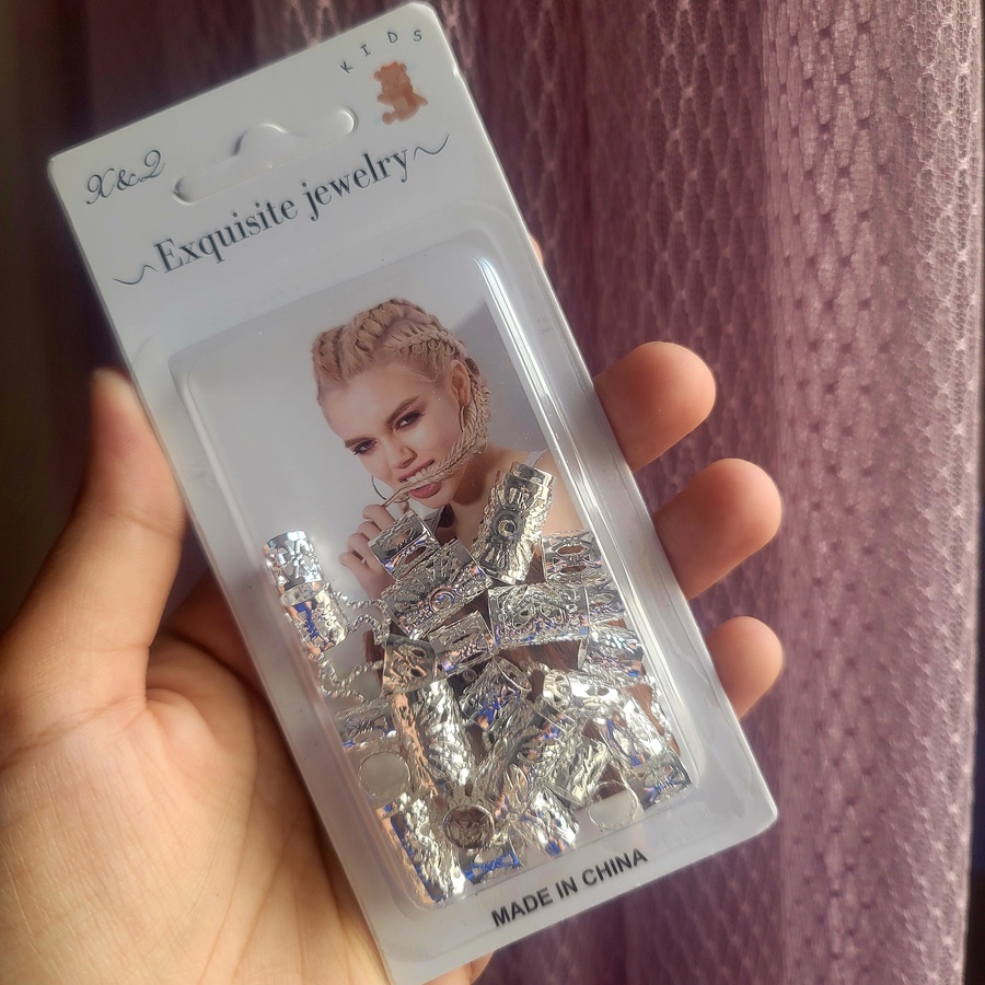 Hair Rings & Charms Set 2