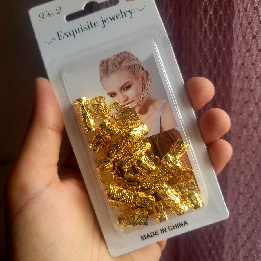 Hair Rings & Charms Set 2