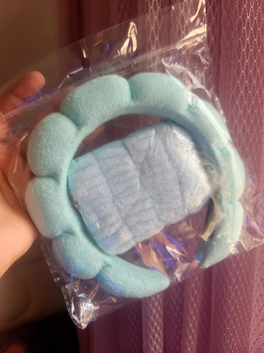 Makeup Headband Set with Wristbands