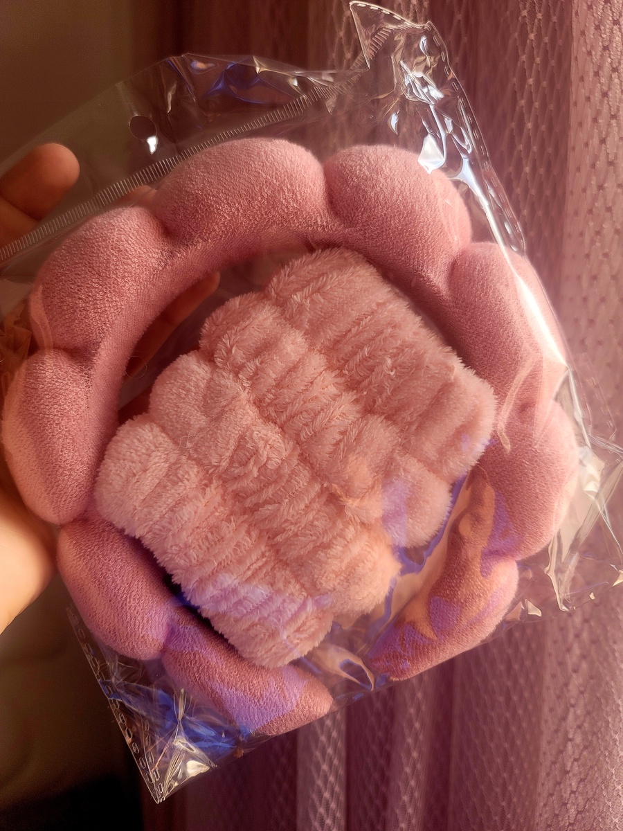 Makeup Headband Set with Wristbands