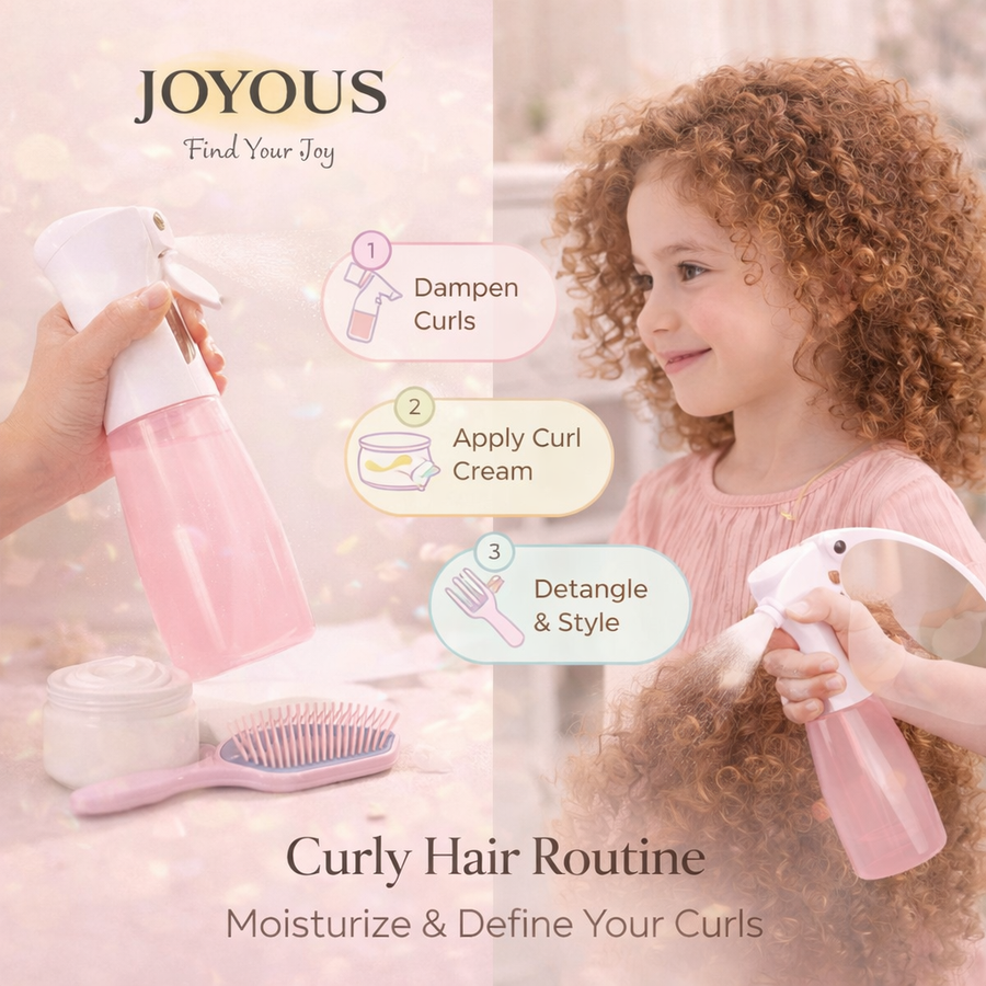 Hair Spray Bottle