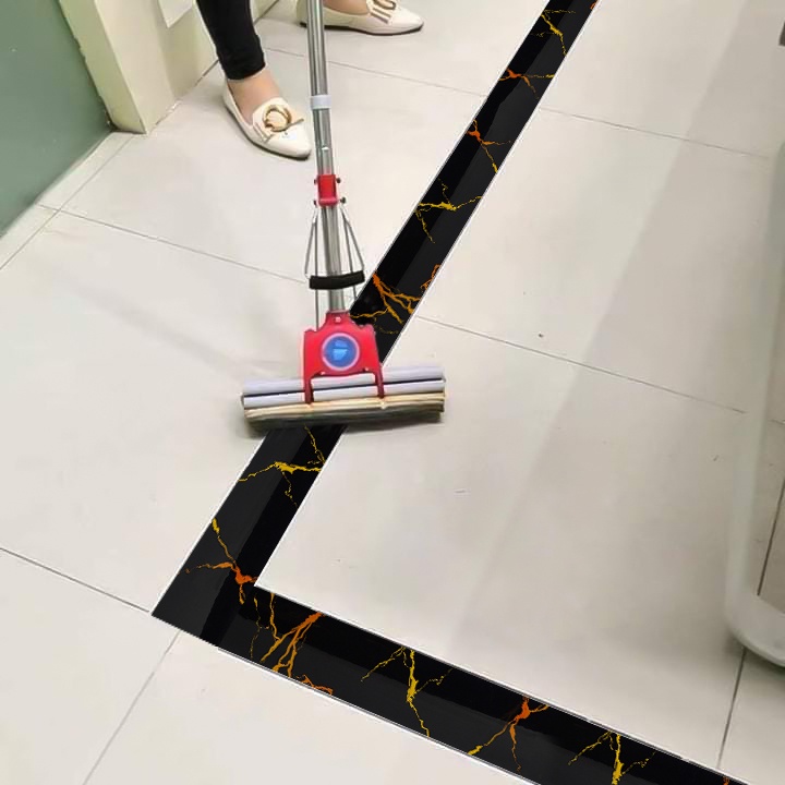 بكرة لاصق ديكور بلاتينيوم