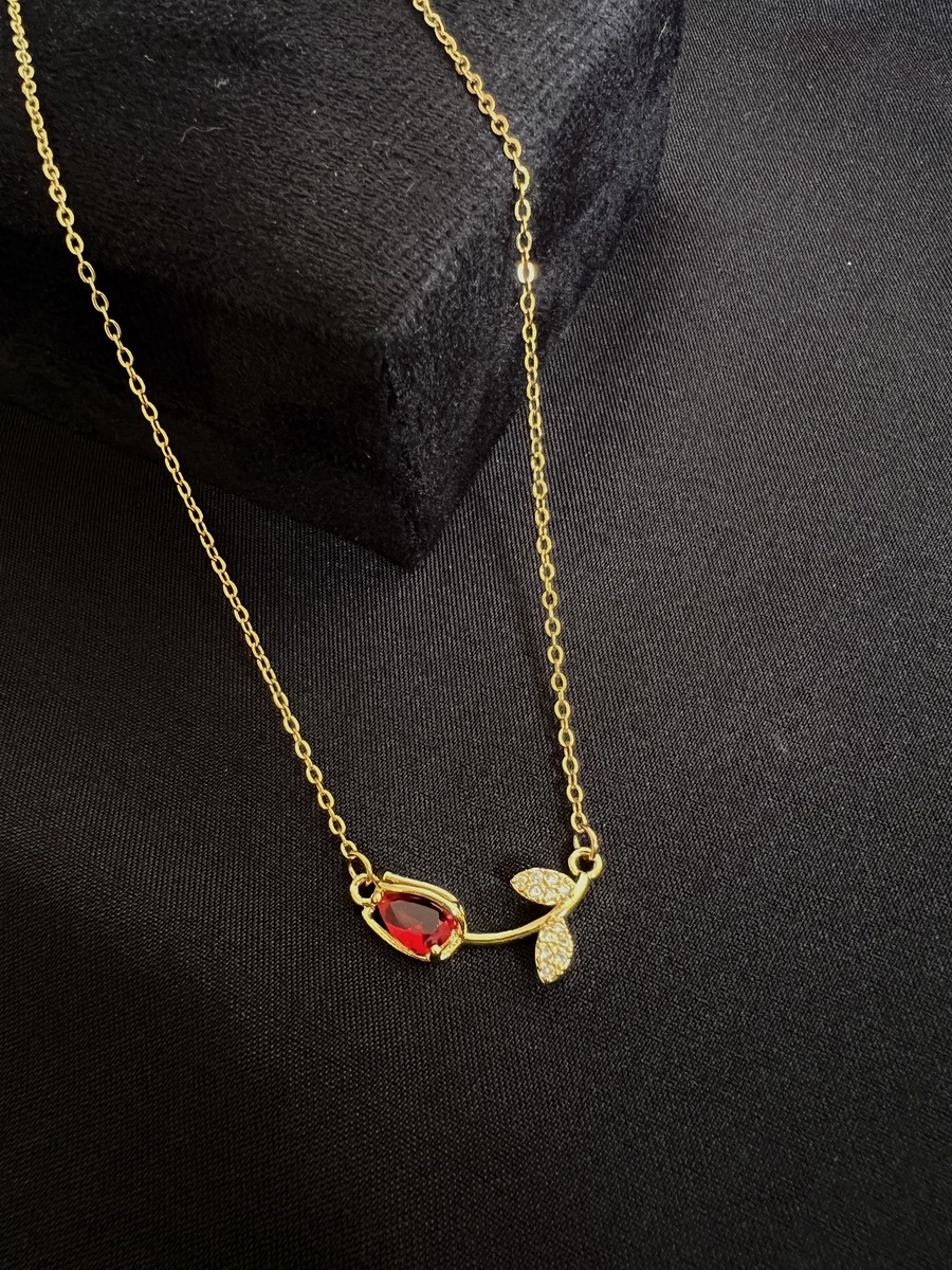 Tulip Necklace 🌷