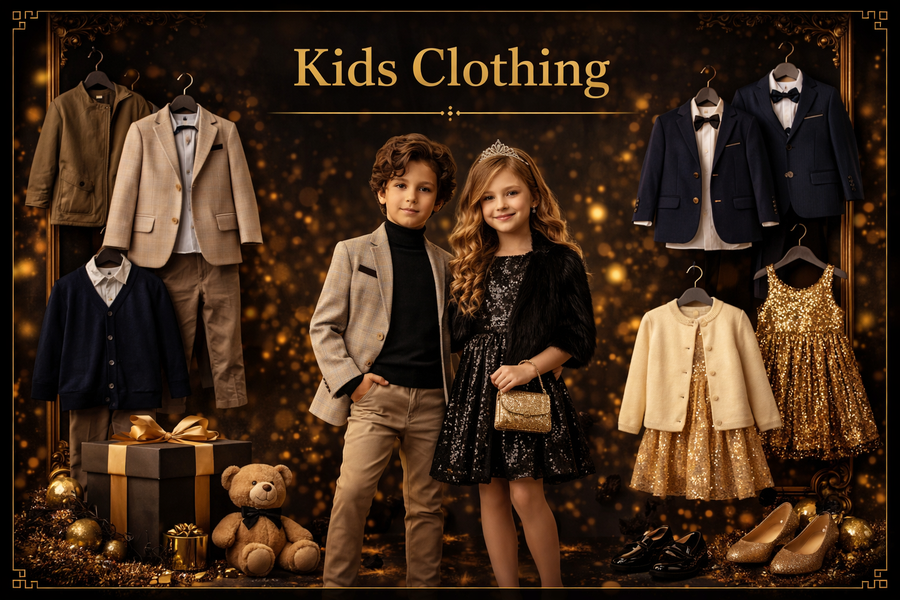 Kids Clothing - AHM Store