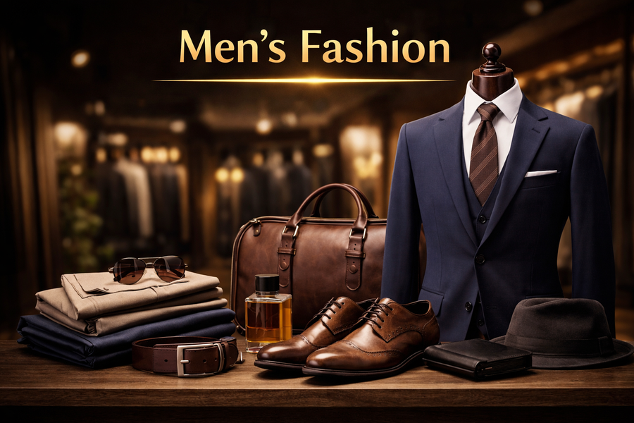 Men’s Clothing - AHM Store