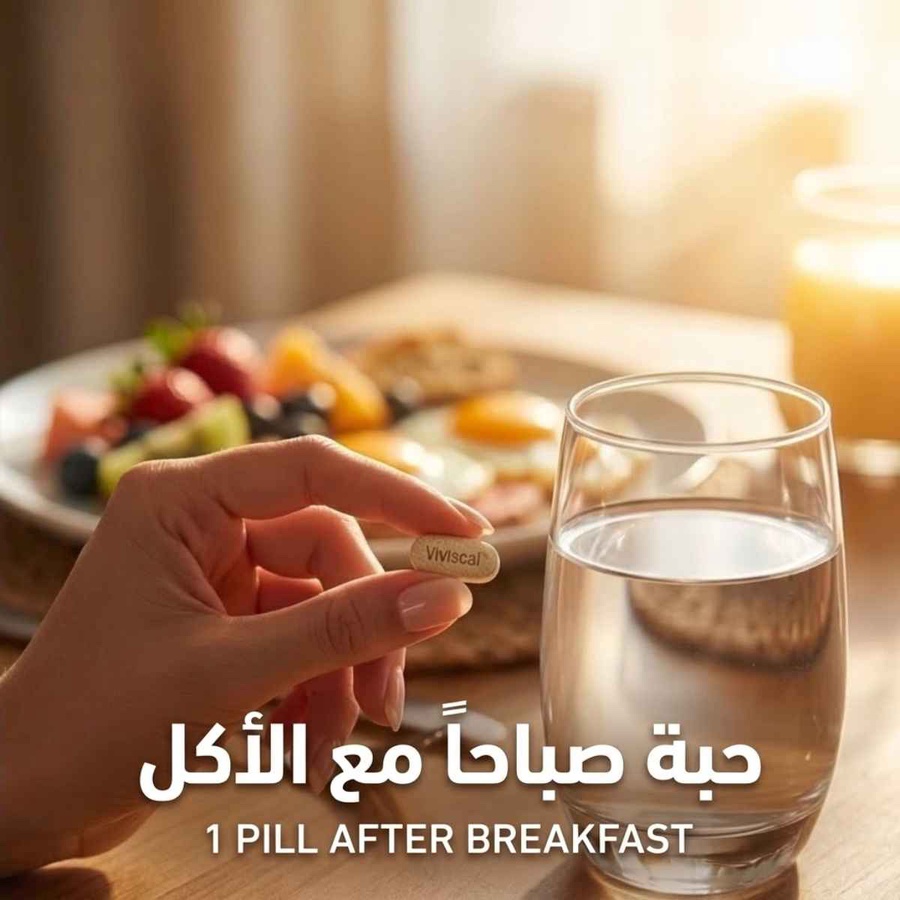 الخطوة الأولى: حبة واحدة صباحا