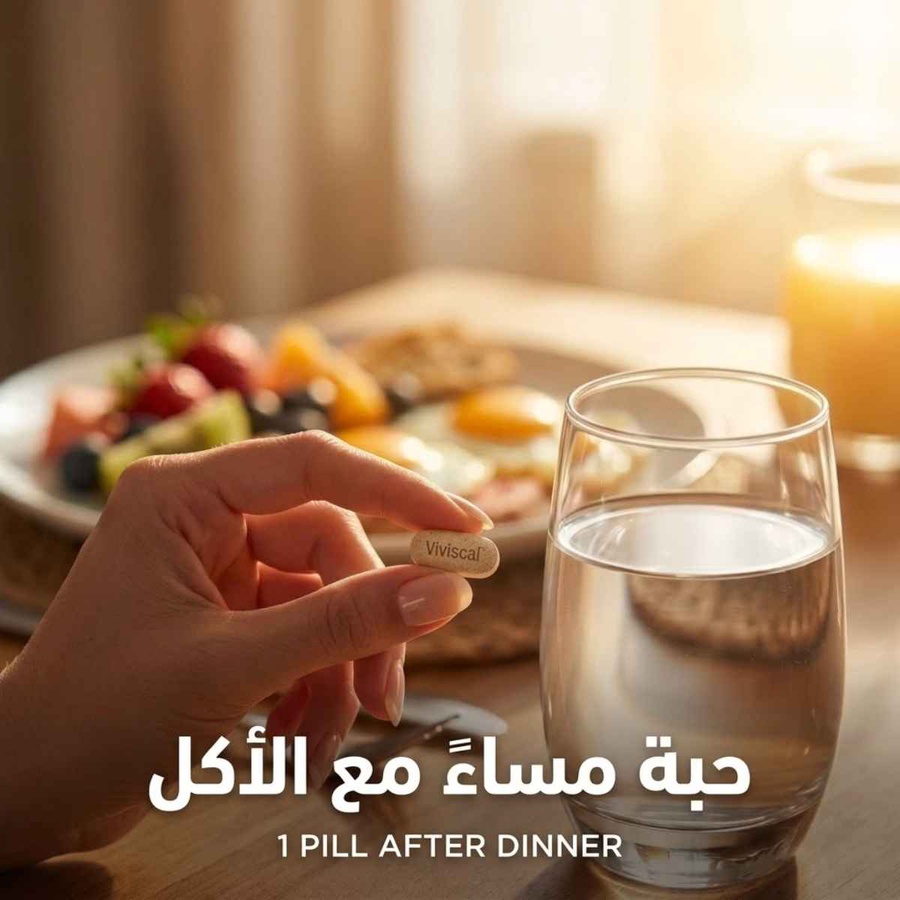 حبة واحدة مساء