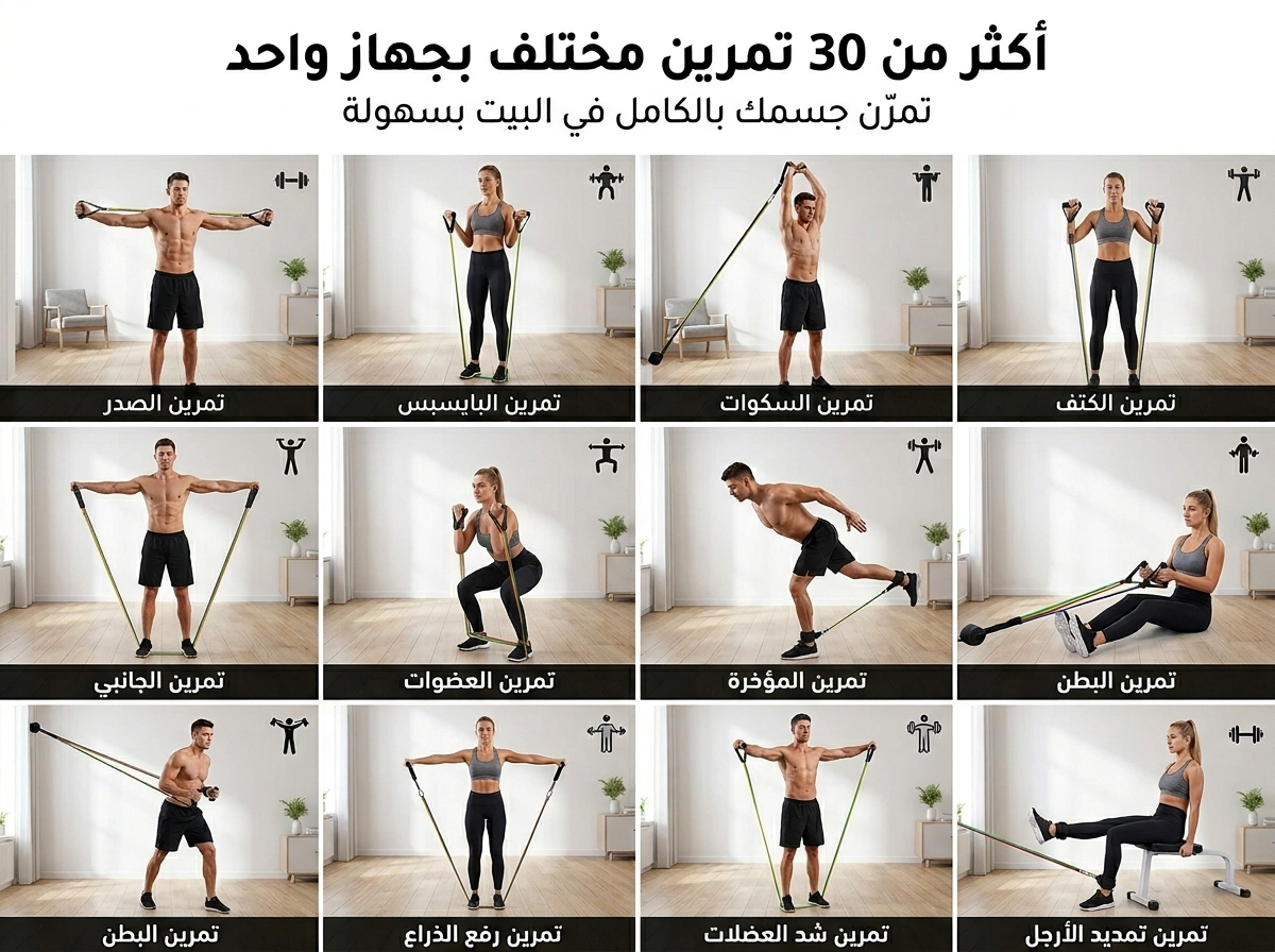 تمارين أحبال المقاومة