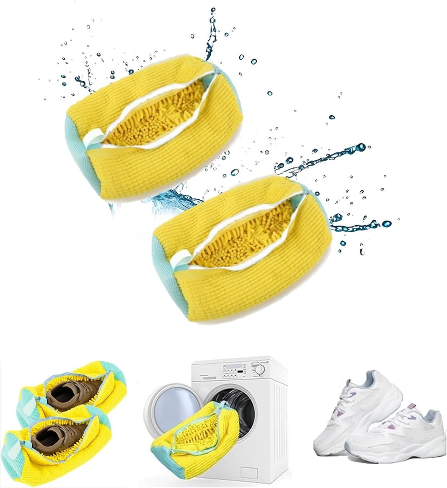كيس غسيل الأحذية المميز في الغسالة – Shoe Washing Bag