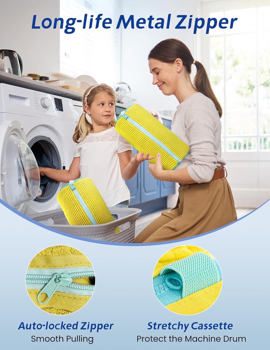 كيس غسيل الأحذية المميز في الغسالة – Shoe Washing Bag