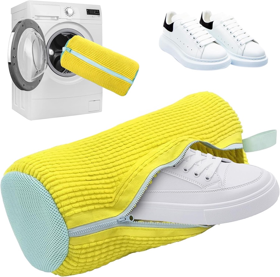 كيس غسيل الأحذية المميز في الغسالة – Shoe Washing Bag