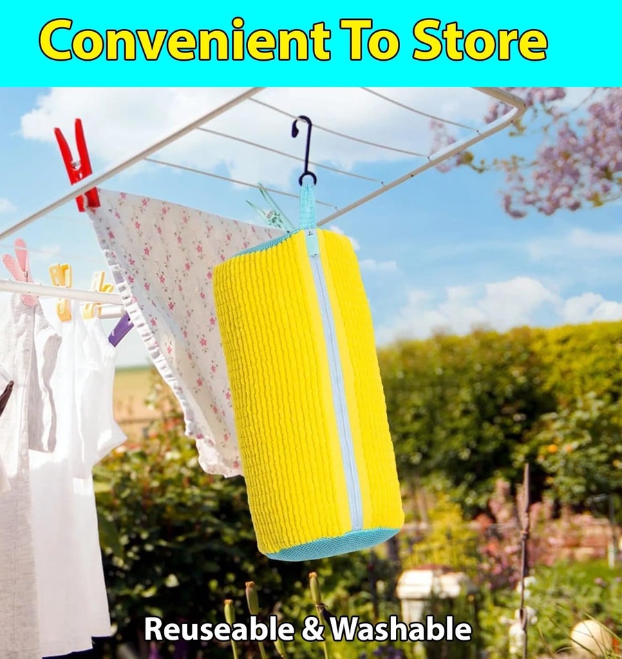 كيس غسيل الأحذية المميز في الغسالة – Shoe Washing Bag