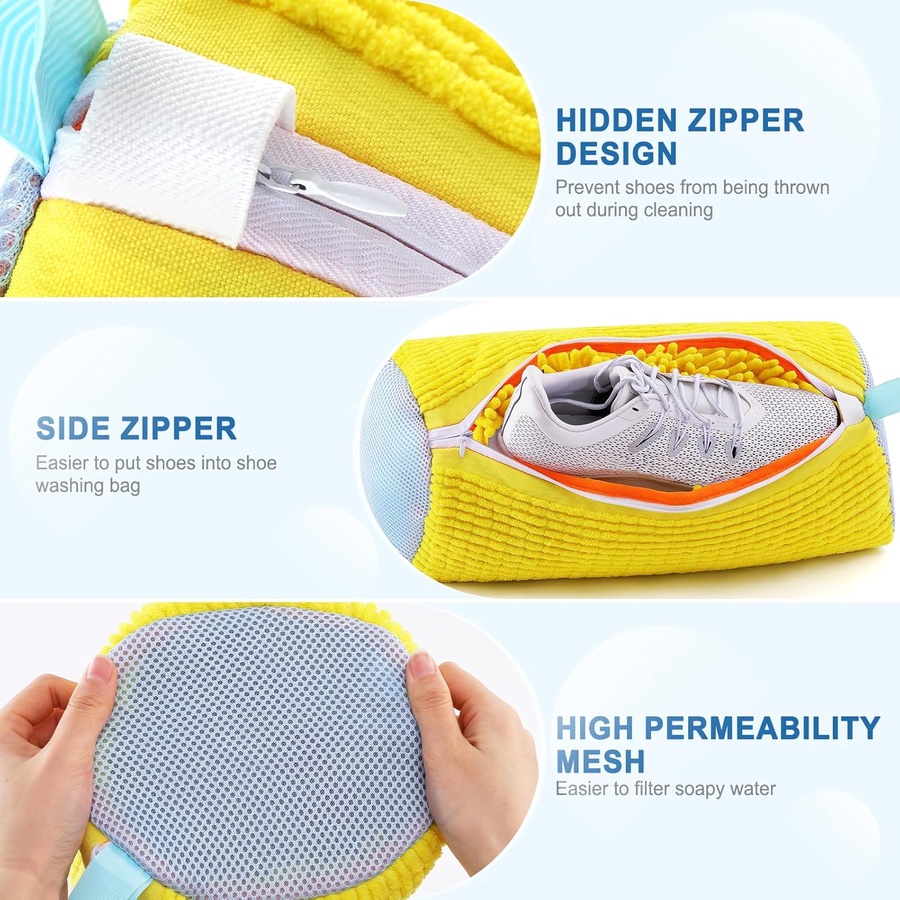 كيس غسيل الأحذية المميز في الغسالة – Shoe Washing Bag