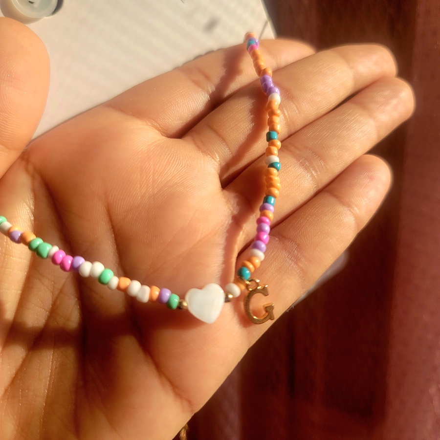 Beaded Name Necklace