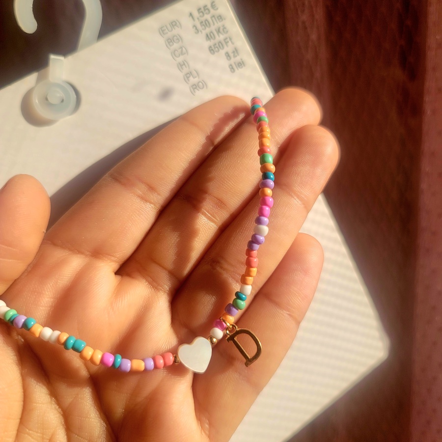 Beaded Name Necklace