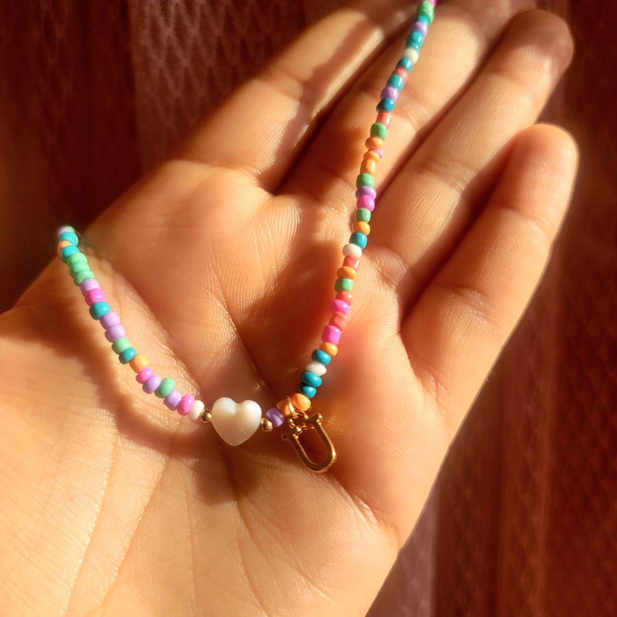 Beaded Name Necklace