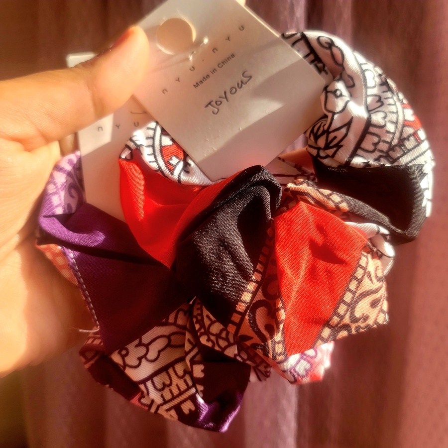 Fabric Scruchies