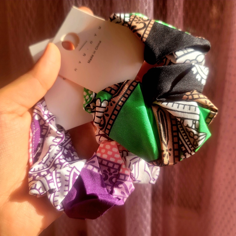 Fabric Scruchies