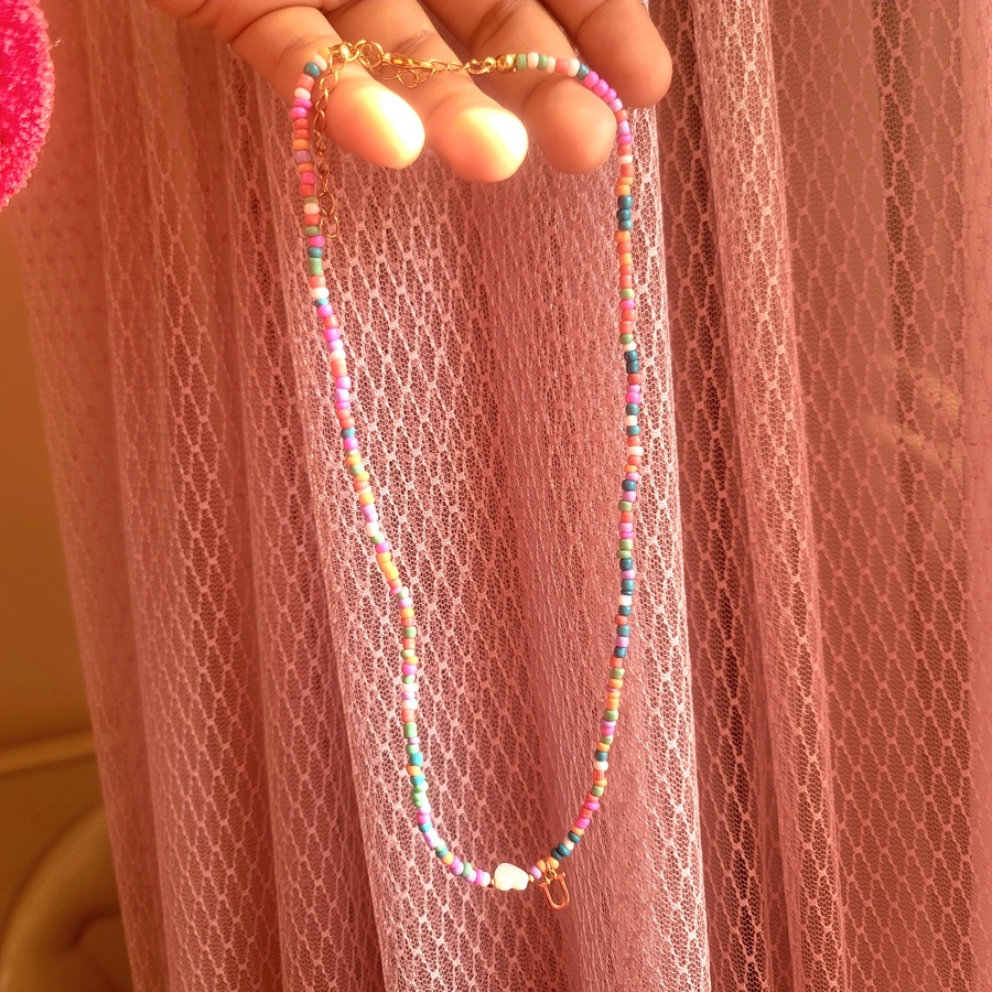 Beaded Name Necklace