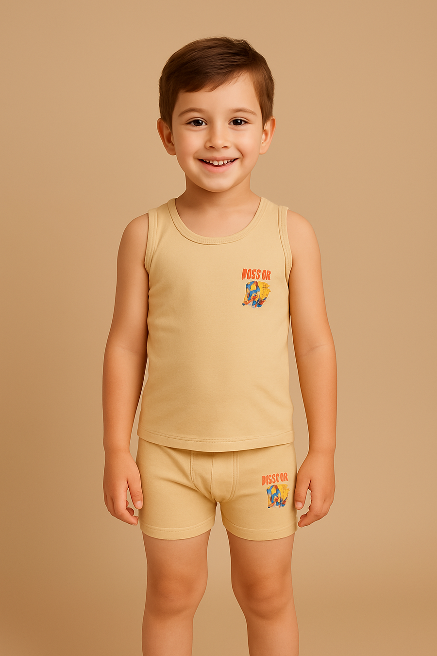 طقم اولادي فانلة و شورت 4 سنوات -  FUNNY BUNNY