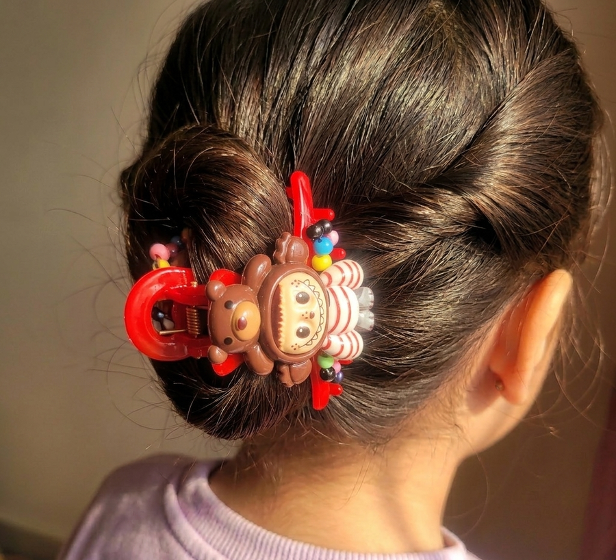 Labubu Hair Clip