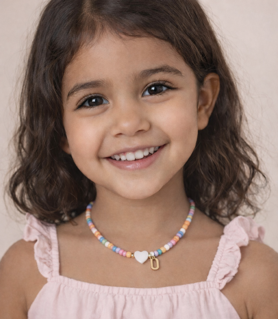 Beaded Name Necklace