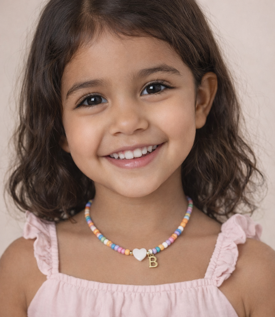 Beaded Name Necklace