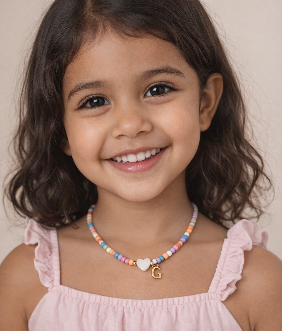 Beaded Name Necklace