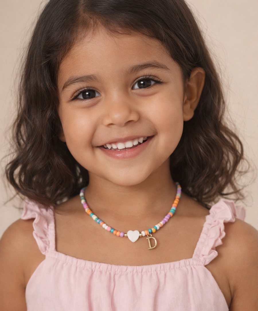 Beaded Name Necklace