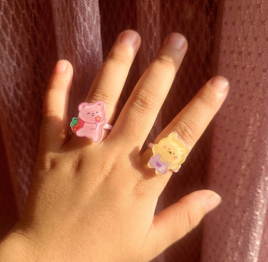 Kids small rings