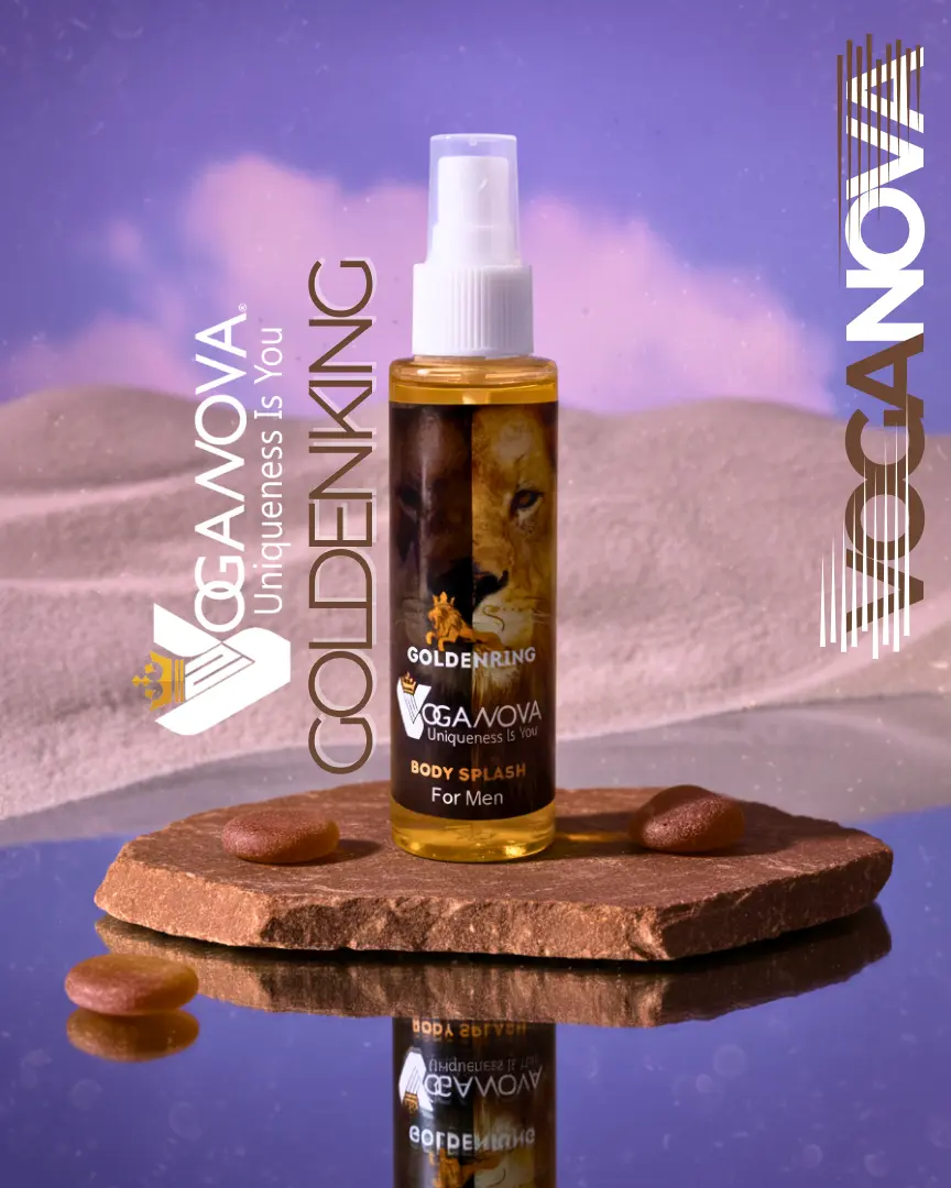 Goldenking Body Splash