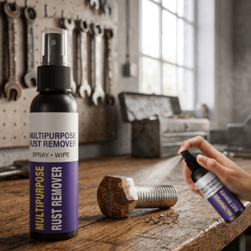 كل مرة تبص على الصدأ… وتحس إن الحاجة باظت ومبقاش ليها لازمة؟ المشكلة مش في المعدن… المشكلة إن مفيش حل سريع وفعّال.