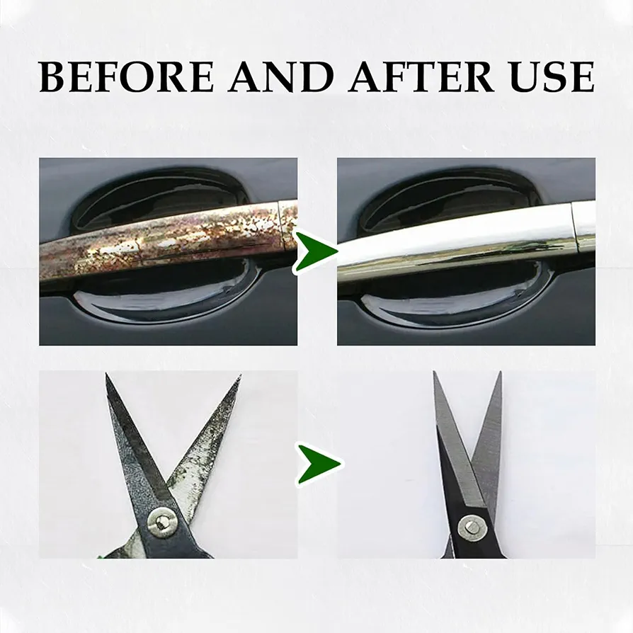 إزالة الصدأ في ثواني