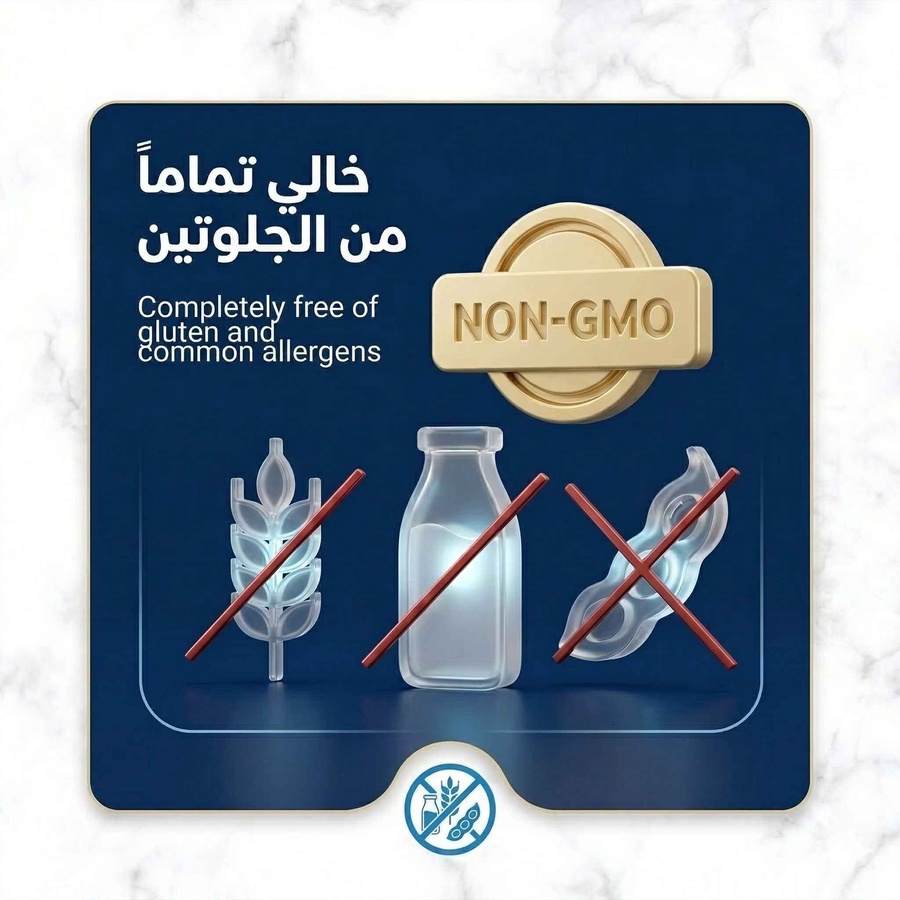 خالي تماما من الجلوتين