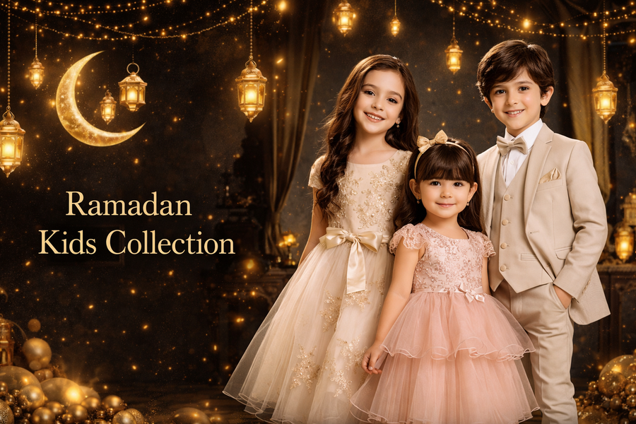 ملابس رمضان للأطفال | Ramadan Kids Collection - AHM Store