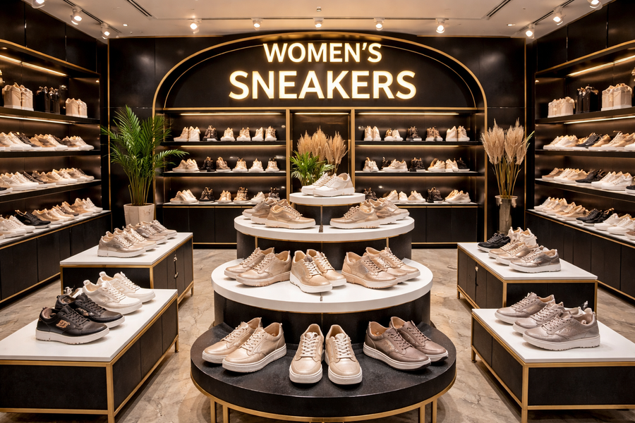 كوتشي حريمي | Women’s Sneakers - AHM Store