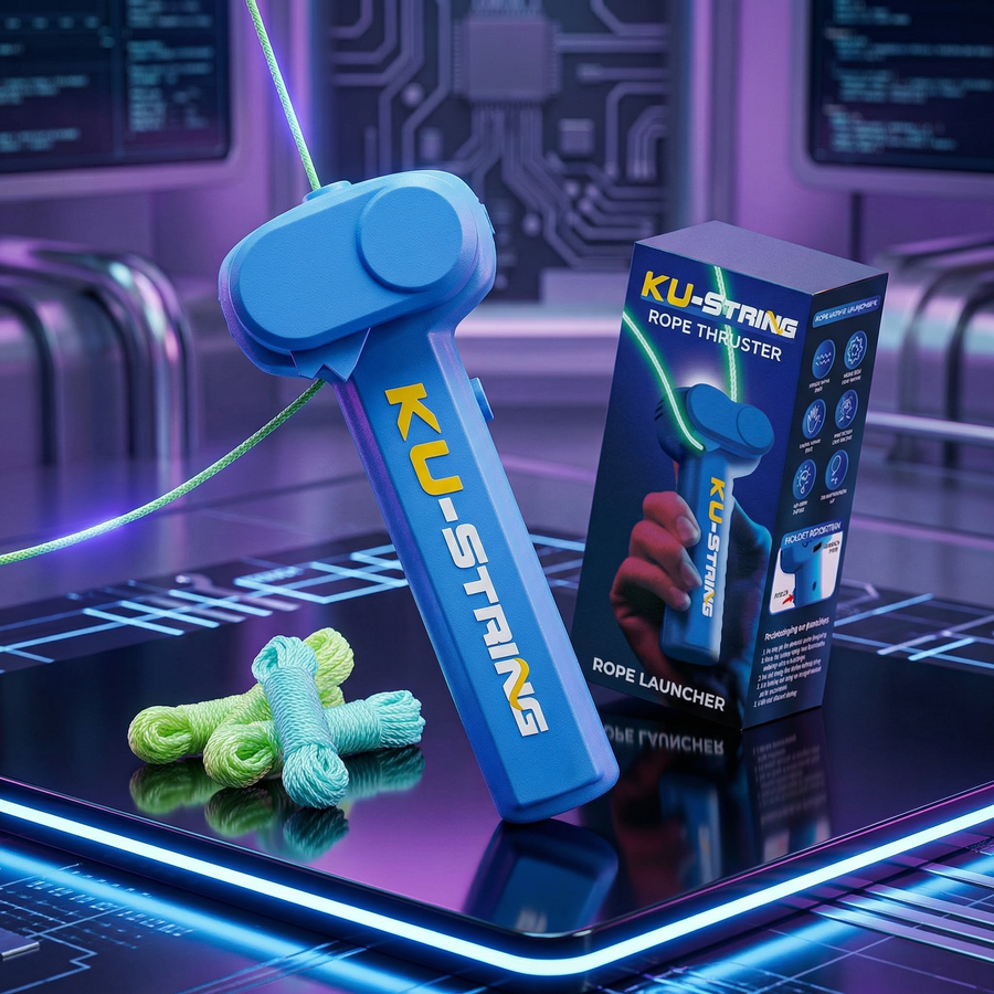 لعبة Rope Launcher قاذف الحبل المضيء
