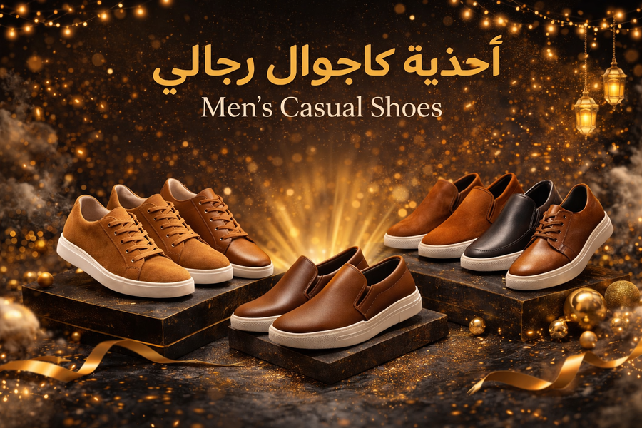أحذية كاجوال رجالي | Men’s Casual Shoes - AHM Store