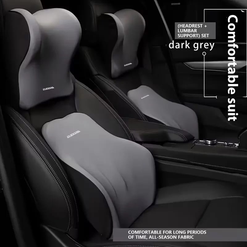 كل مرة تنزل من العربية… وتحس إن ضهرك مكسور ومش قادر تكمل يومك؟ المشكلة مش فيك… المشكلة إن الكرسي مش بيدعم جسمك صح.