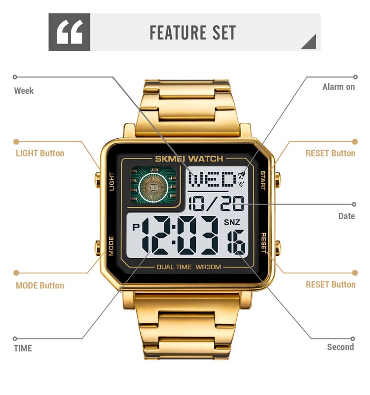  Original Men's Skmei Watch
