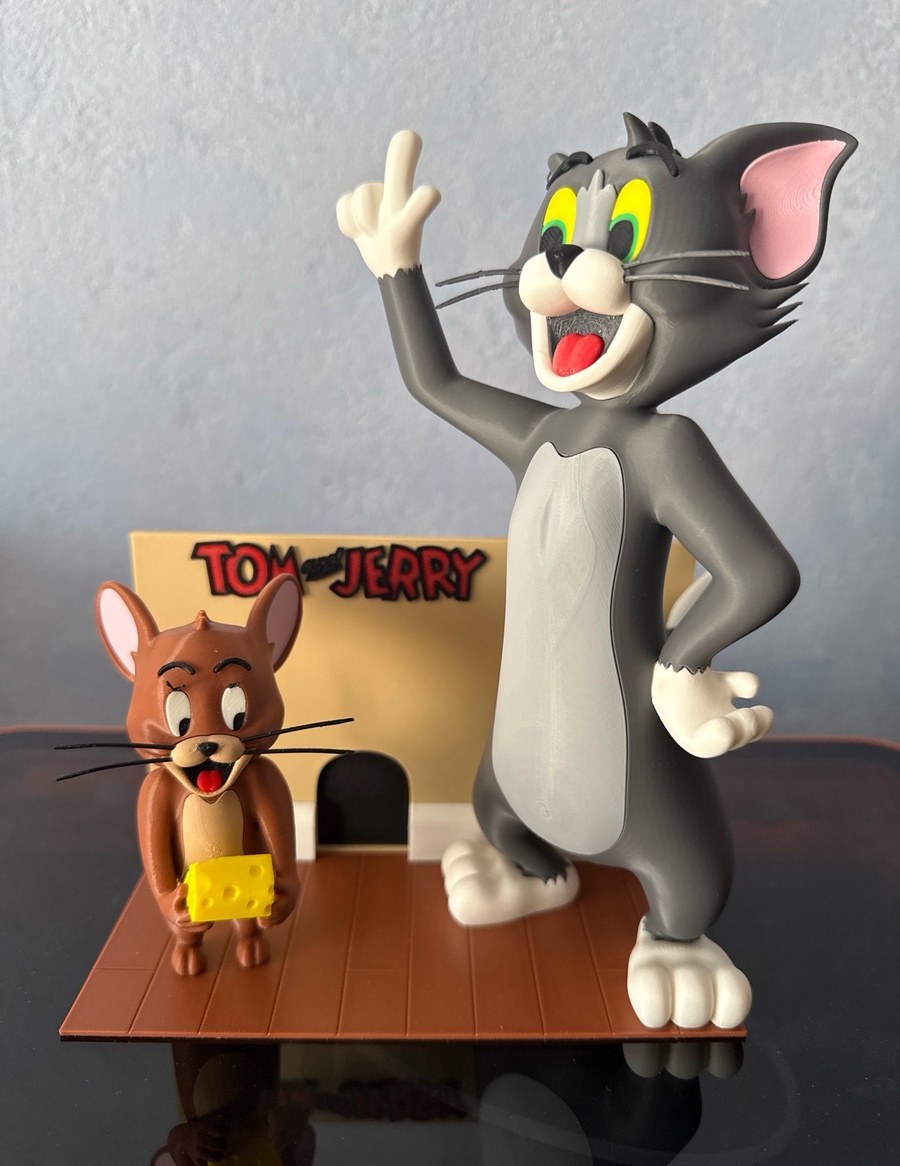 Tom & jerry Figures