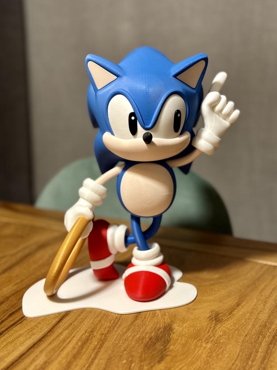 Sonic world Figures