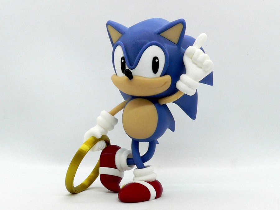 Sonic world Figures