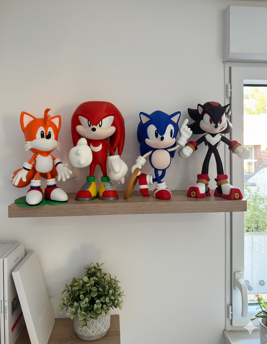 Sonic world Figures