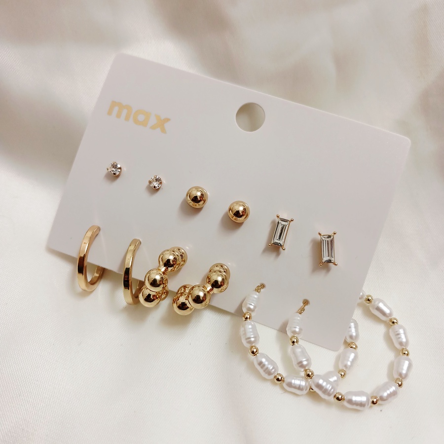 Pearl Drop Earrings