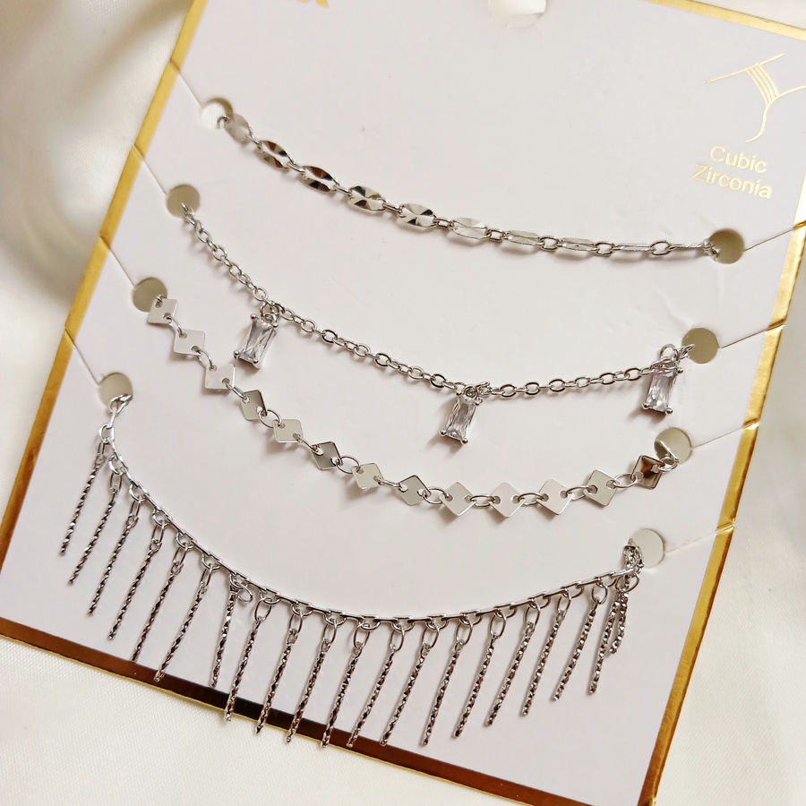 catchy anklet set