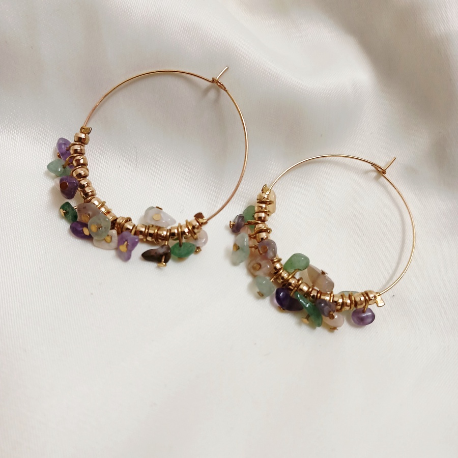 Pure stones Earrings