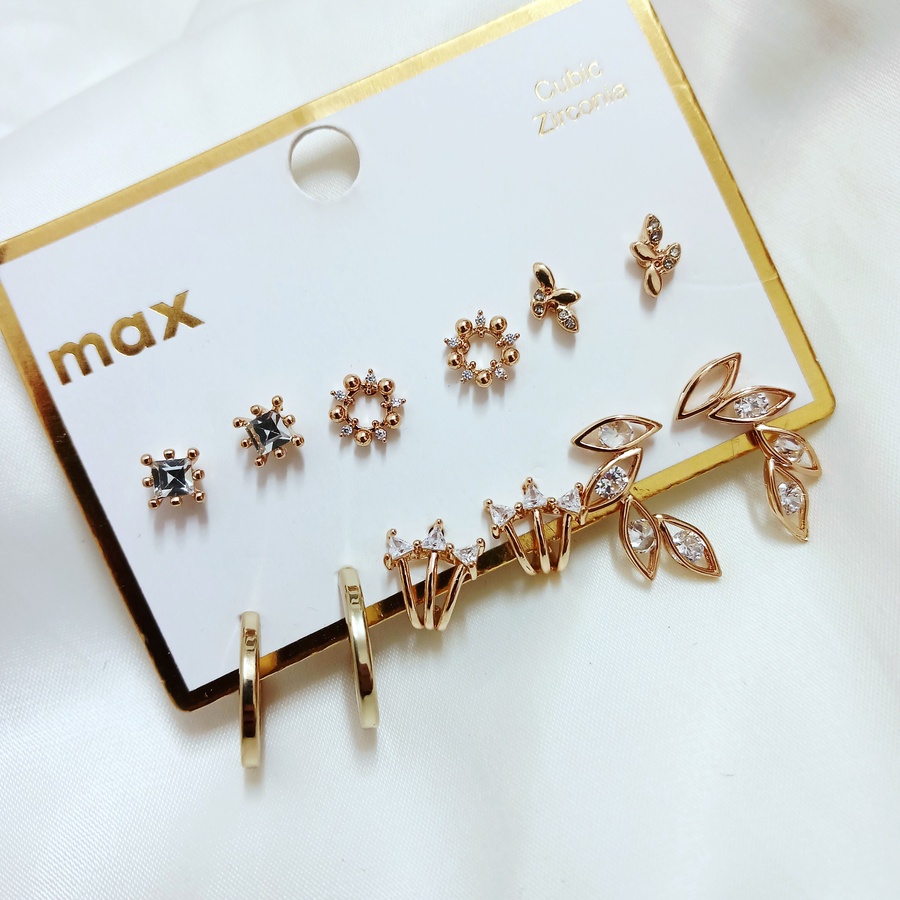 Golden Glow Earrings